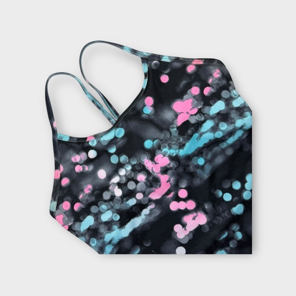 Ivivva Lululemon Racer Back Active Pattern Top - Picture 2 of 4